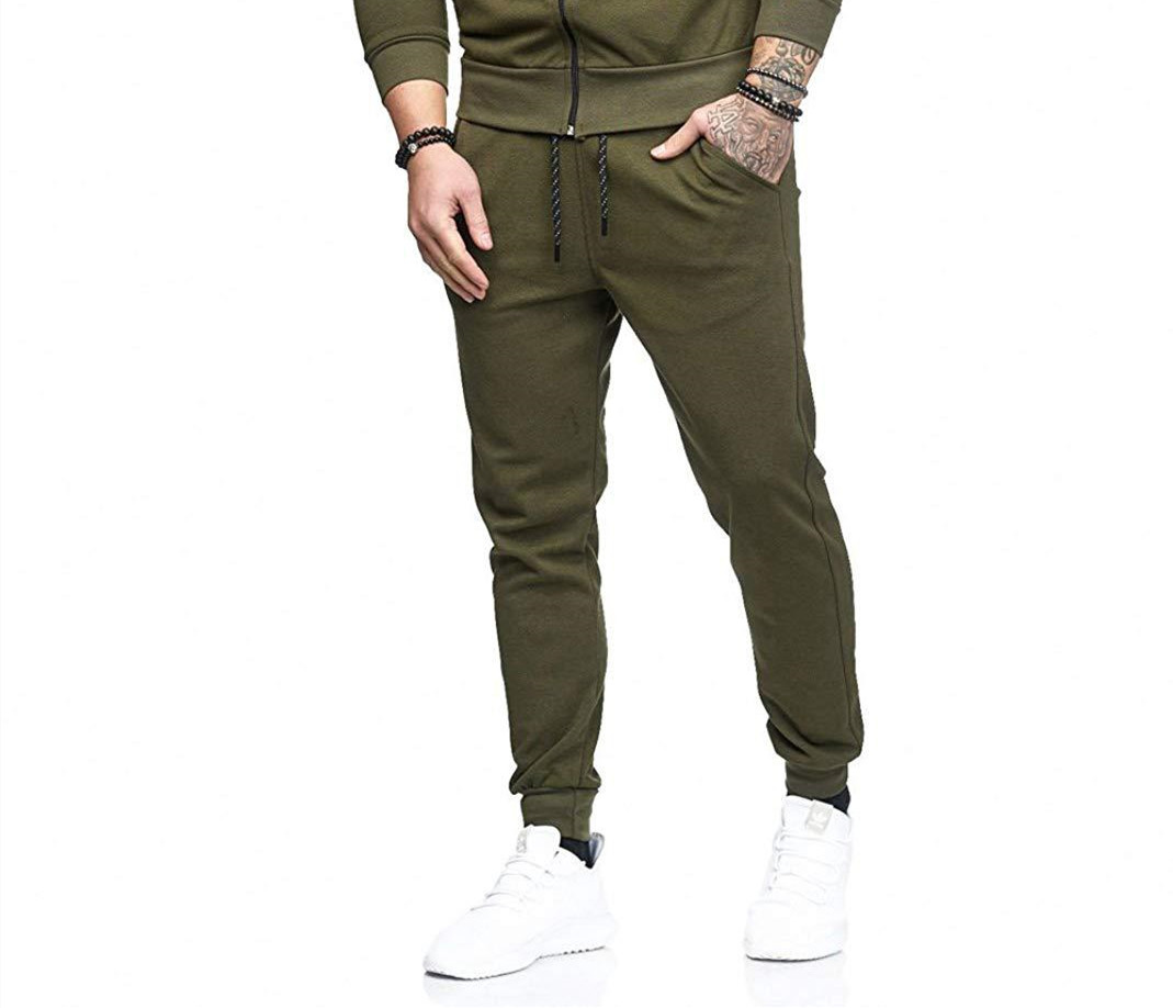 Mens Streetwear Joggers Casual Fitness Pants Running Training Cargo Pants Loose Pants Workout Trousers Patchwork Designer Outwear Sports Elastic Sweatpants 3xl