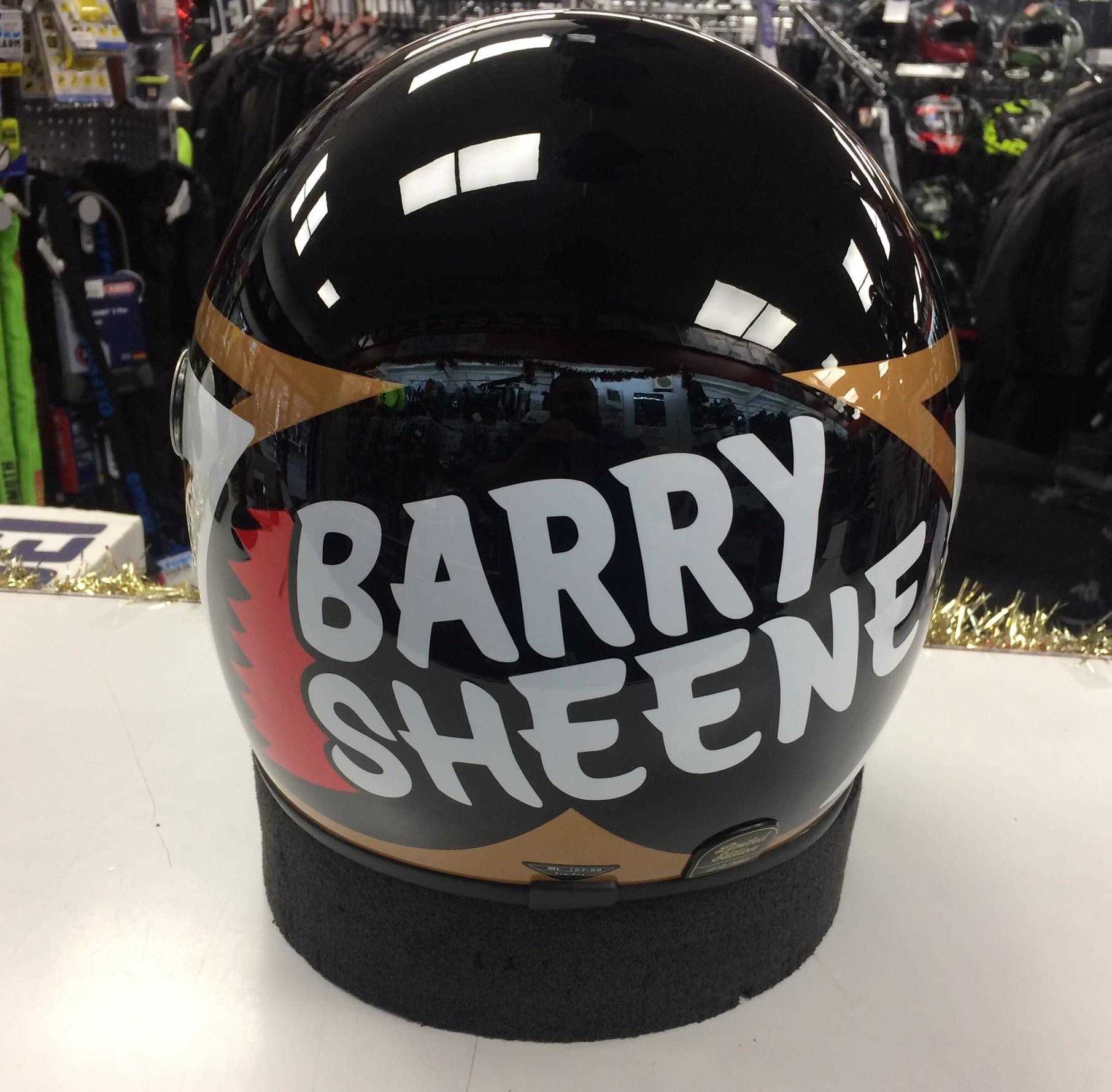 Helmets Moto AGV Motorcycle Design Comfort Agv X3000 Barry Sheene Limited Edition Motorcycle Safety Helmet 4FNW