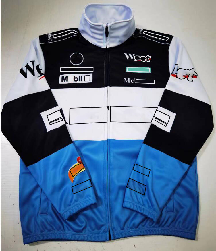 F1 Racing Moletom Outono e Inverno Team Printing Logo Racing Suit Mesmo Personalizado