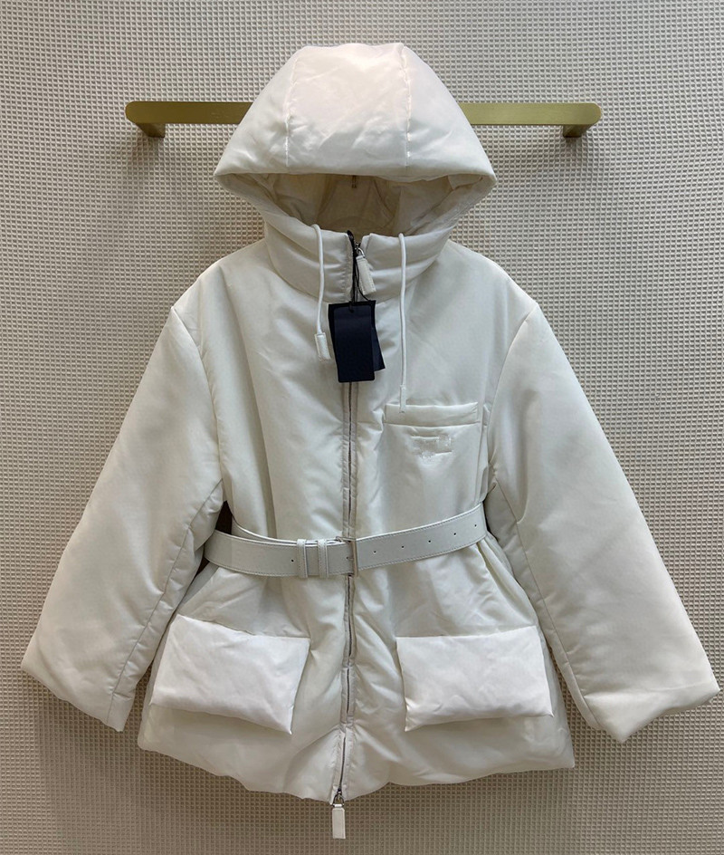 Giacca da donna northface giacche firmate 2024 Triangolo invernale piumino standard slim-fit cappotto da donna cintura antivento esterna cappotti temperamento z6