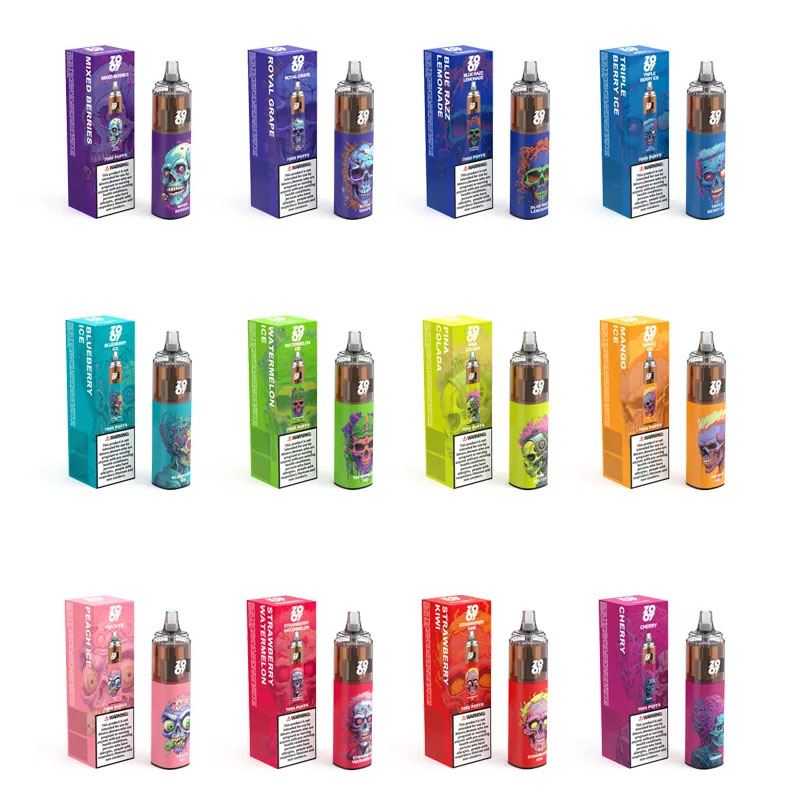 Zooyvape King 15K Puff Disposable E-cigarettes Nouveau arrivée Zooy Kettle 16k Puff 15000 Vape Pen 20mg 50mg 0mg Vs Vapme 15k Bang King 15K