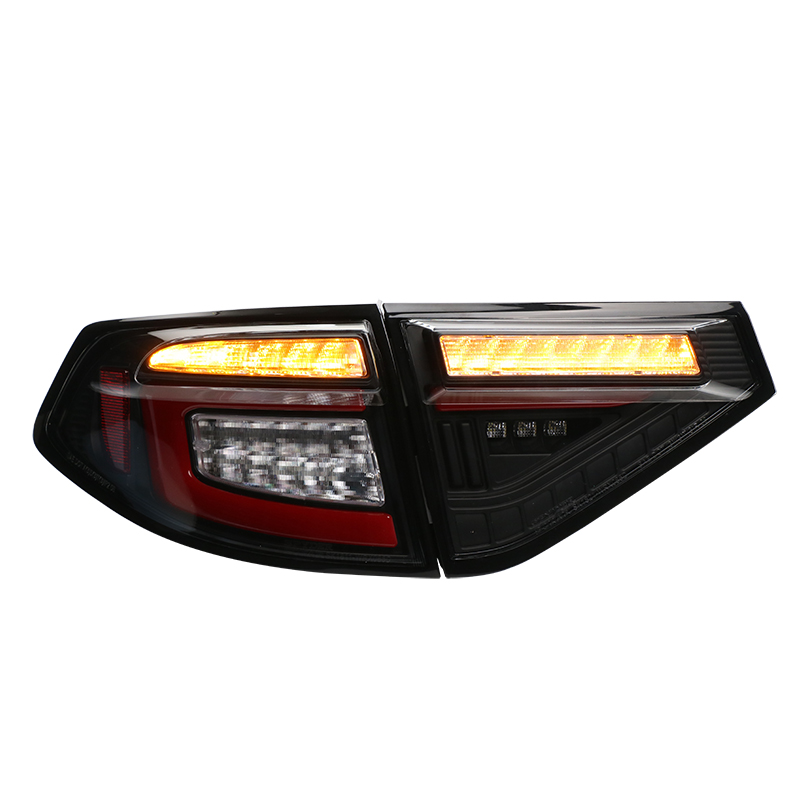 المصباح الخلفي خلفي التجميع الفرامل عكس وقوف السيارات تشغيل الضوء ل subaru wrx impreza LED LED Light Light 08-14 إكسسوارات السيارة