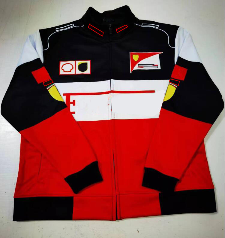 F1 Racing Sweatshirt Spring and Autumn Team Waterproof Jacket Same Style Customised