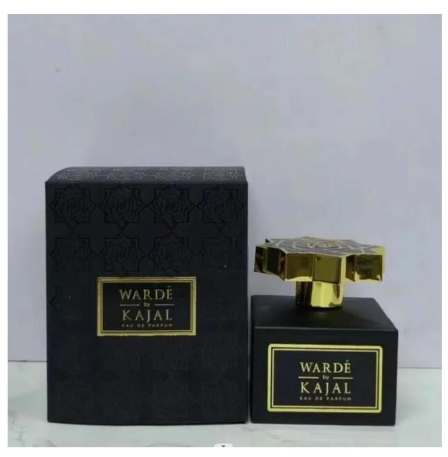 Kajal Perfume 100 ml lamar dahab almaz Warde Jihan masa kajal Zapach 3.4 uncji eau de parfum długotrwały zapach Edp Mężczyzn Perfumy sprayu Kolonia