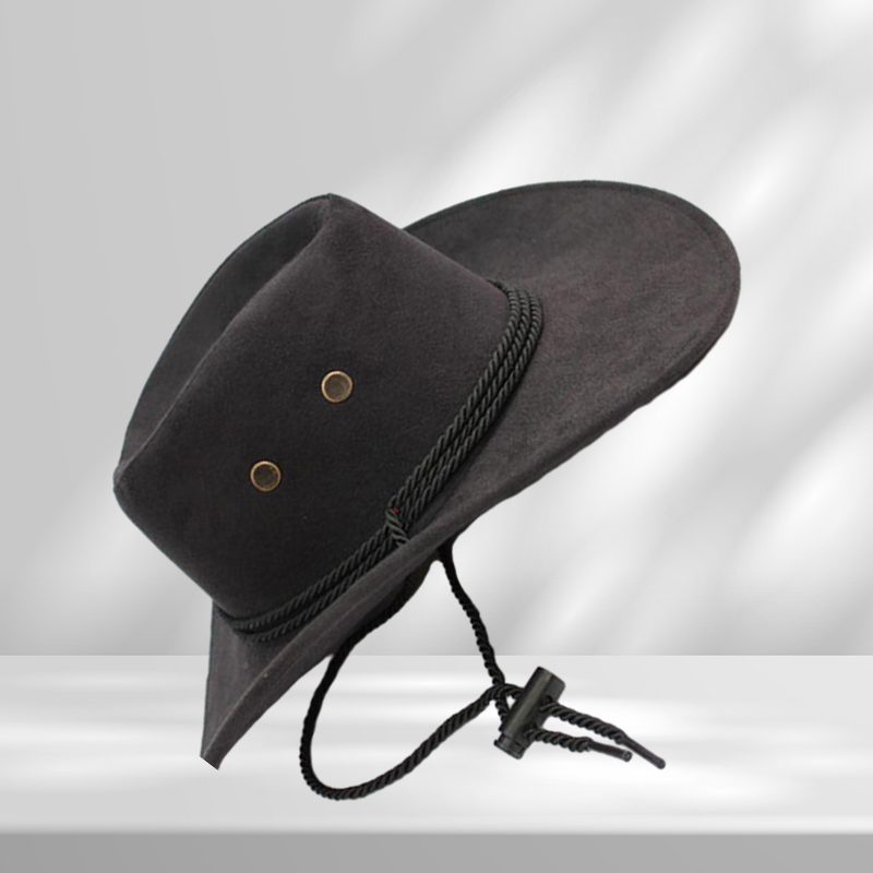 Western Cowboy Hat Men Riding Cap Fashion Accessory Wide Brimmed Crushable Crimping Gift FI19ING Outdoor Hats9948743