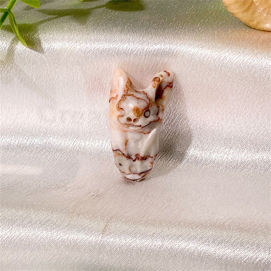 Cadeau naturel Quartz sculpture chauve-souris cristal pierre minérale gemme Reiki guérison décor à la maison