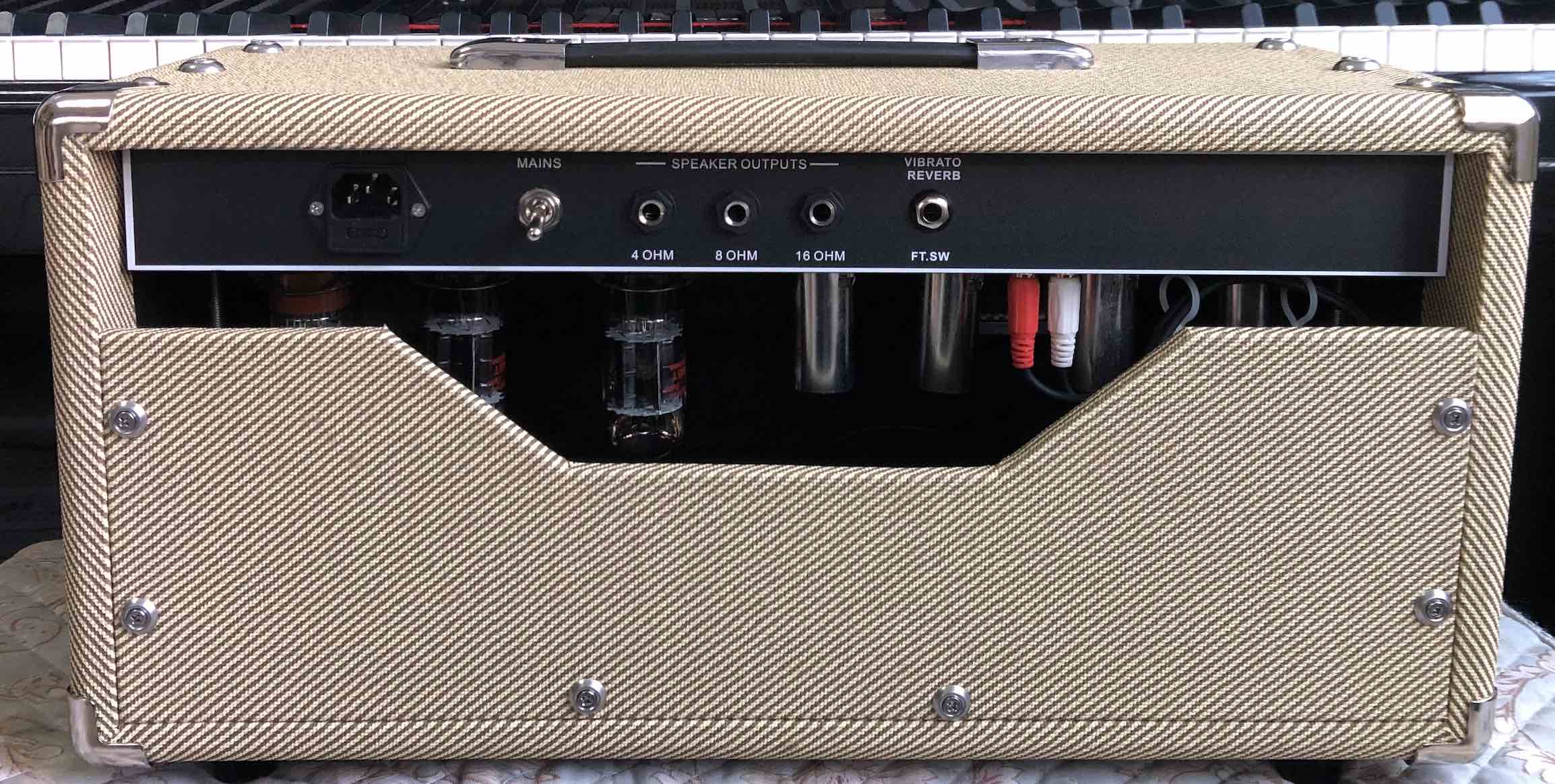 Custom Grand 64、66 Princeton Reverb Amp Head Combo Guitar Amplifier OEM