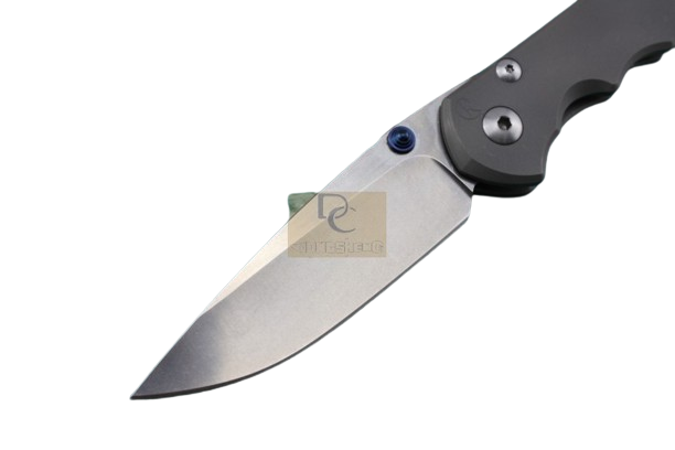 Дикий кабан Крис Рив Большой Себенза 25 складной нож Sebenza 25 годовщина D2 Blade с каменной мытьем TC4 Tic4 Titanium сплав.