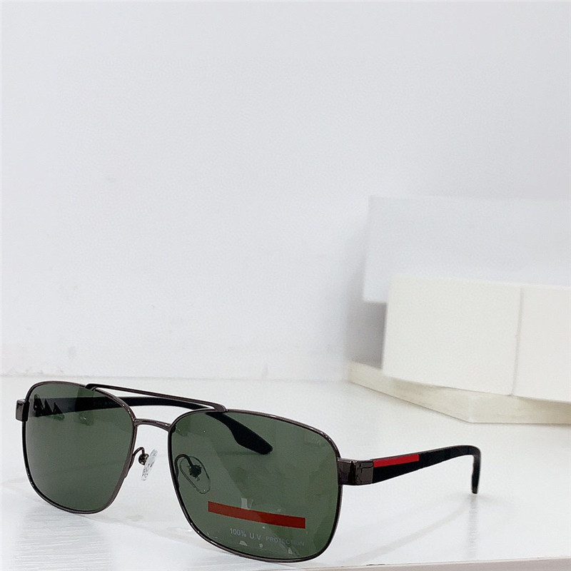 Nieuwe mode-ontwerp gepolariseerde zonnebril 54U prachtig vierkant metalen frame veelzijdige vorm eenvoudige en populaire stijl outdoor UV400 outdoor beschermende bril
