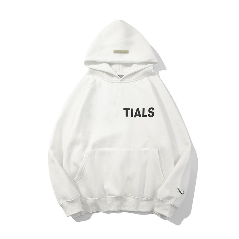 Hoodies Hoodies للرجال رسالة صدر مطبوعة سروال سروال سروال