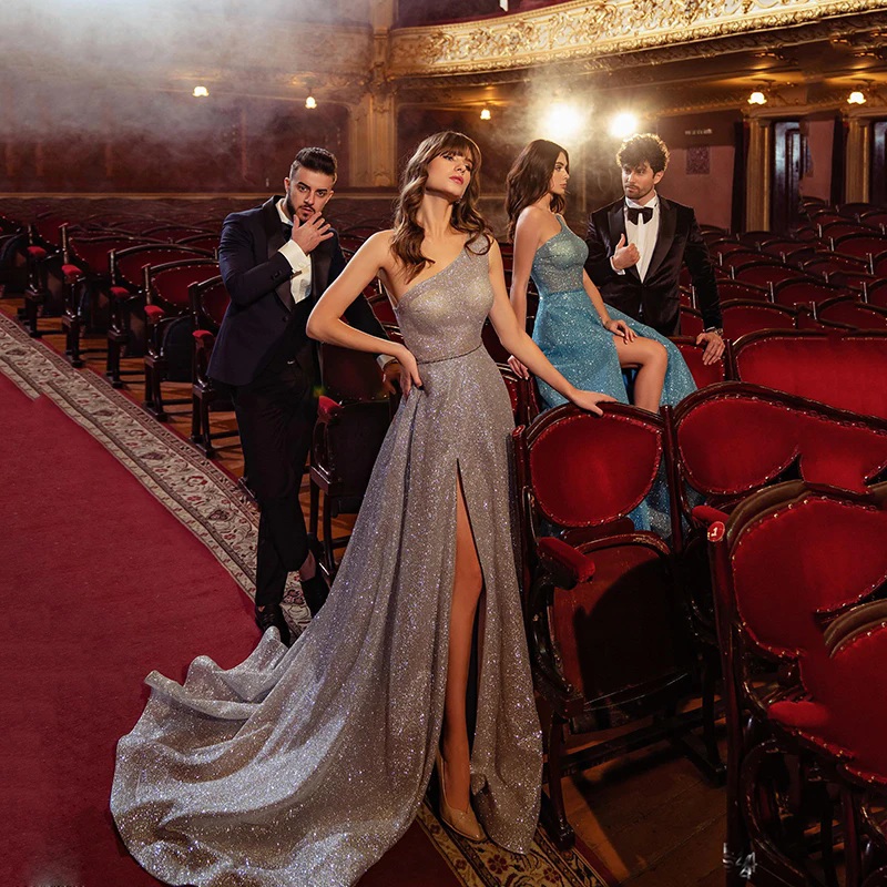 Elegant aftonklänning a-line älskling mössa ärmar sammet prom klänningar svälja form applikationer party klänning anpassad