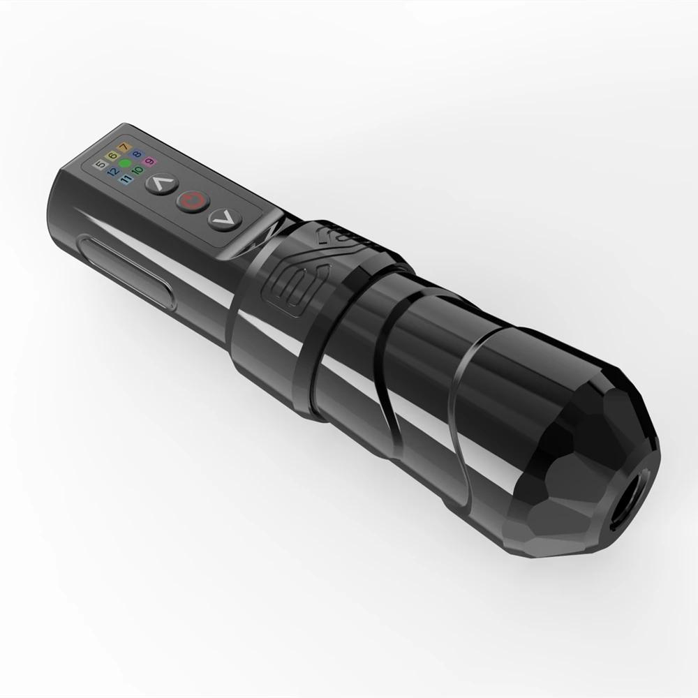 Machine 2022 New Exo Max Tattoo Pen Hine Gun Wireless Battery Power for Body Art Supply