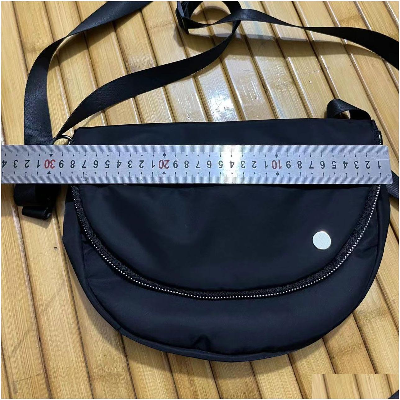 festival bag 5l/2l messenger bags wide opening crossbody bag have adjustable strap water-repellent micro shoulder bag