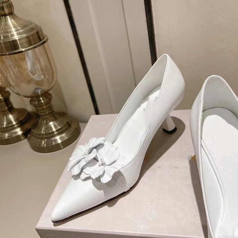 New Design Petal Series Single Shoe Sandals Women