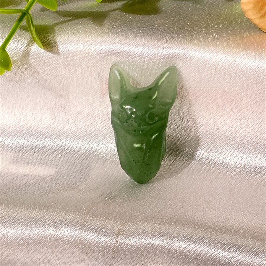 Cadeau naturel Quartz sculpture chauve-souris cristal pierre minérale gemme Reiki guérison décor à la maison