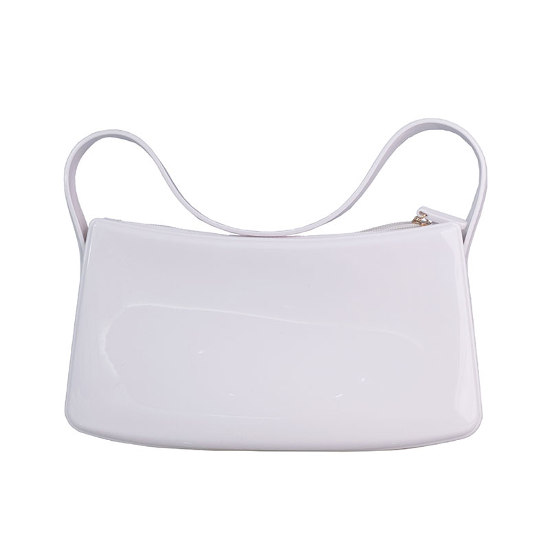 PVC jelly bag fashion messenger bag ladies shoulder bag small square bag 2023 new factory wholesale CCJ3171