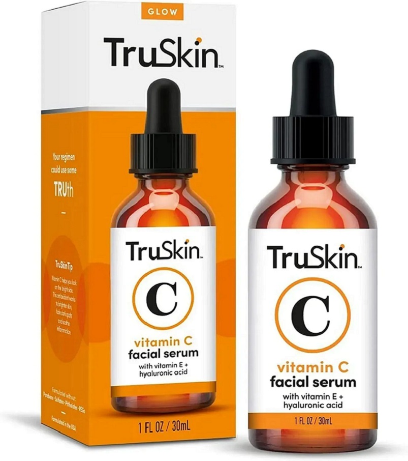 TruSkin Serum Vitamin C TruSkin Vitamin C Serum Hautpflege Gesichtsserum 30 ml 60 ml kostenlose Fast-Ups DHL