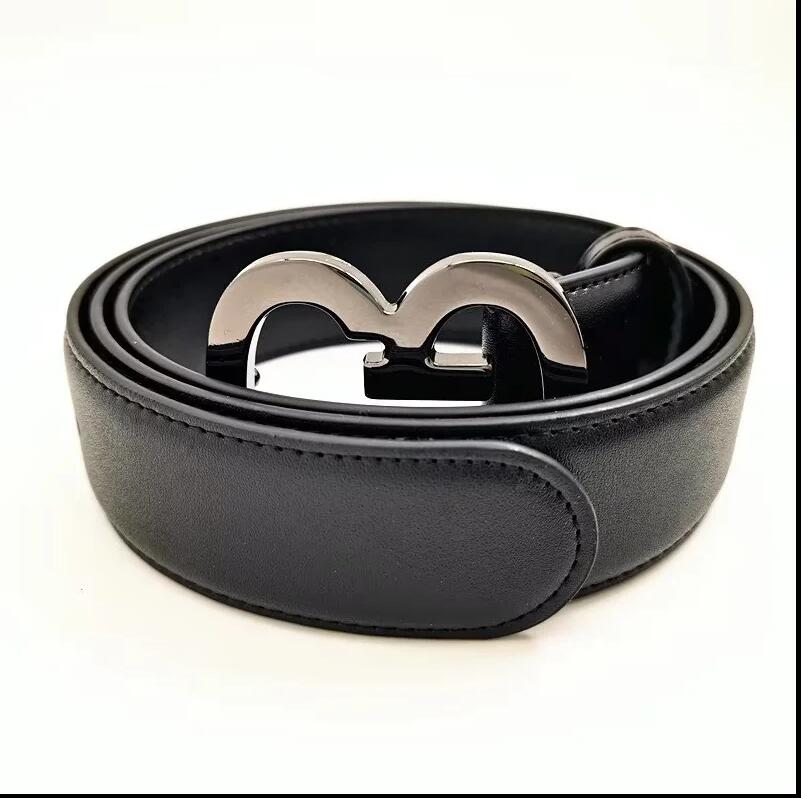 Cintura di design Cintura da uomo donna Nuovo modello litchi Cinturino classico in vera pelle Ceinture larghezza 3,8 cm