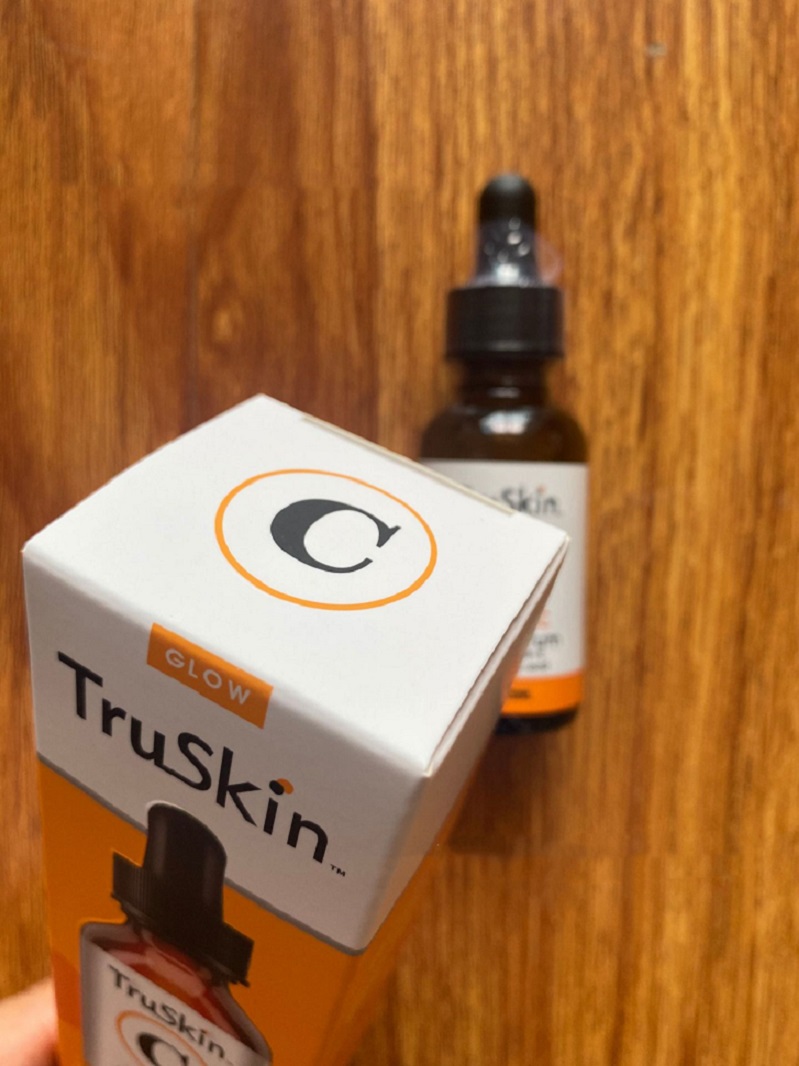 TruSkin Serum Vitamin C TruSkin Vitamin C Serum Hautpflege Gesichtsserum 30 ml 60 ml kostenlose Fast-Ups DHL