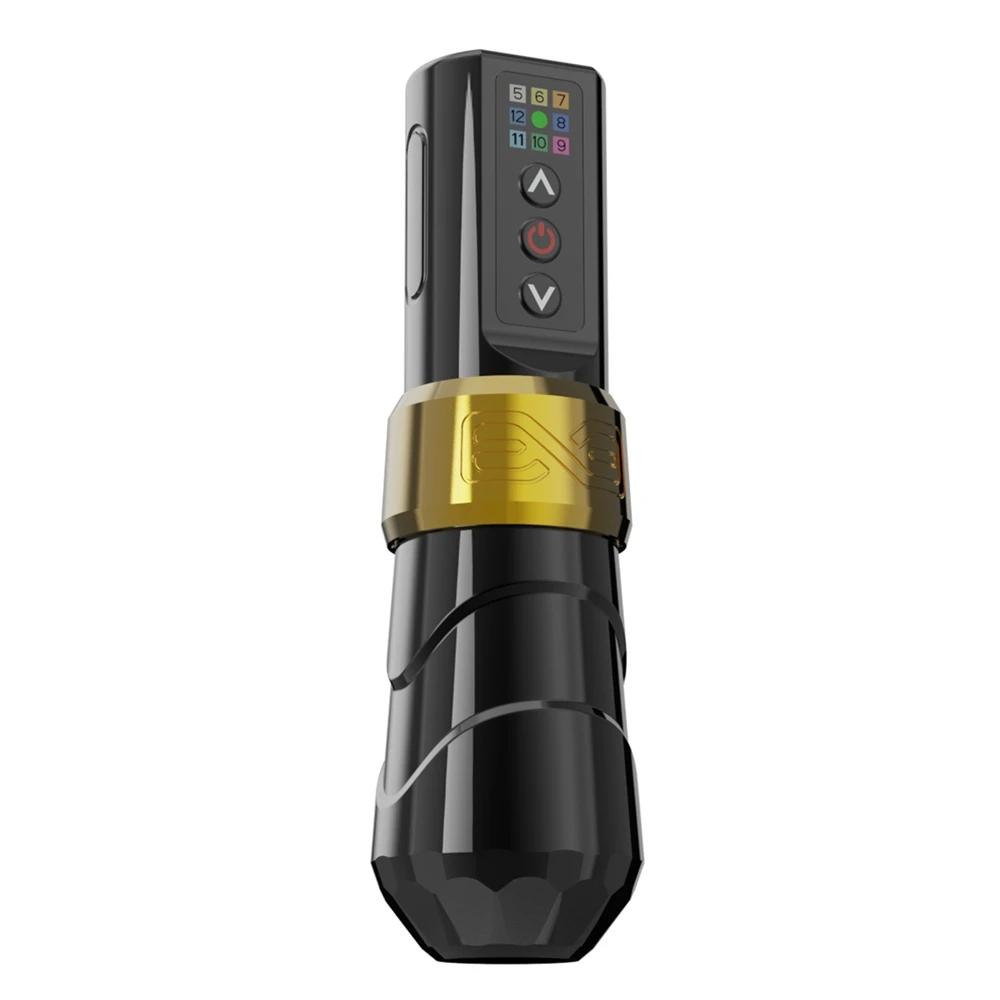 Machine 2022 New Exo Max Tattoo Pen Hine Gun Wireless Battery Power for Body Art Supply