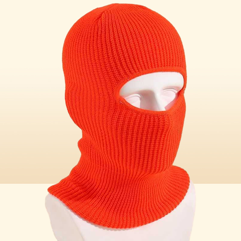 Máscaras de bicicleta máscaras de bicicleta de doces mantêm quente unissex cantar ho balaclava beanie outono inverno externo cor sólida cor máscara de esqui skul8963303