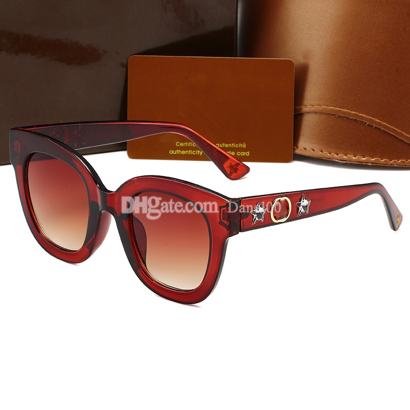 Männer Sonnenbrille Klassische Marke Retro Frauen Sonnenbrille Luxus Designer Brillen Verbote Metall Rahmen Designer Sonnenbrille Womanwith box cool