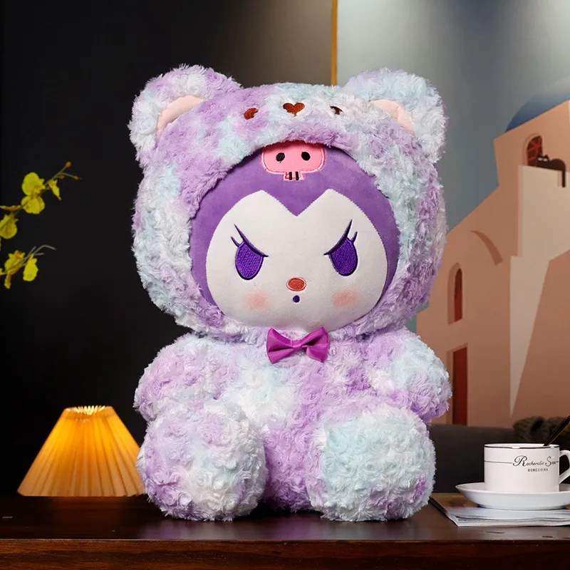 Atacado bonito urso branco brinquedos de pelúcia jogos infantis playmates presentes de férias decoração de quarto garra máquina prêmios aniversário do miúdo presentes de natal