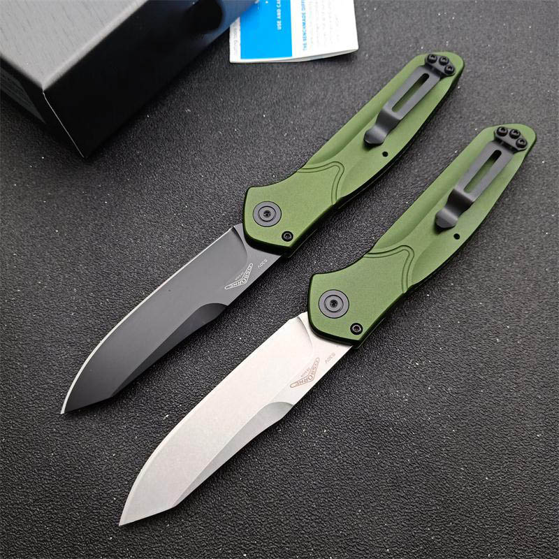 US Italian Style BM 9400 BM9400 Single Action Automatic Folding Knife 4600 5370 UT85 Hunting Self Defense Survival Pocket Knives 3400 Godfather 920 9000 7150