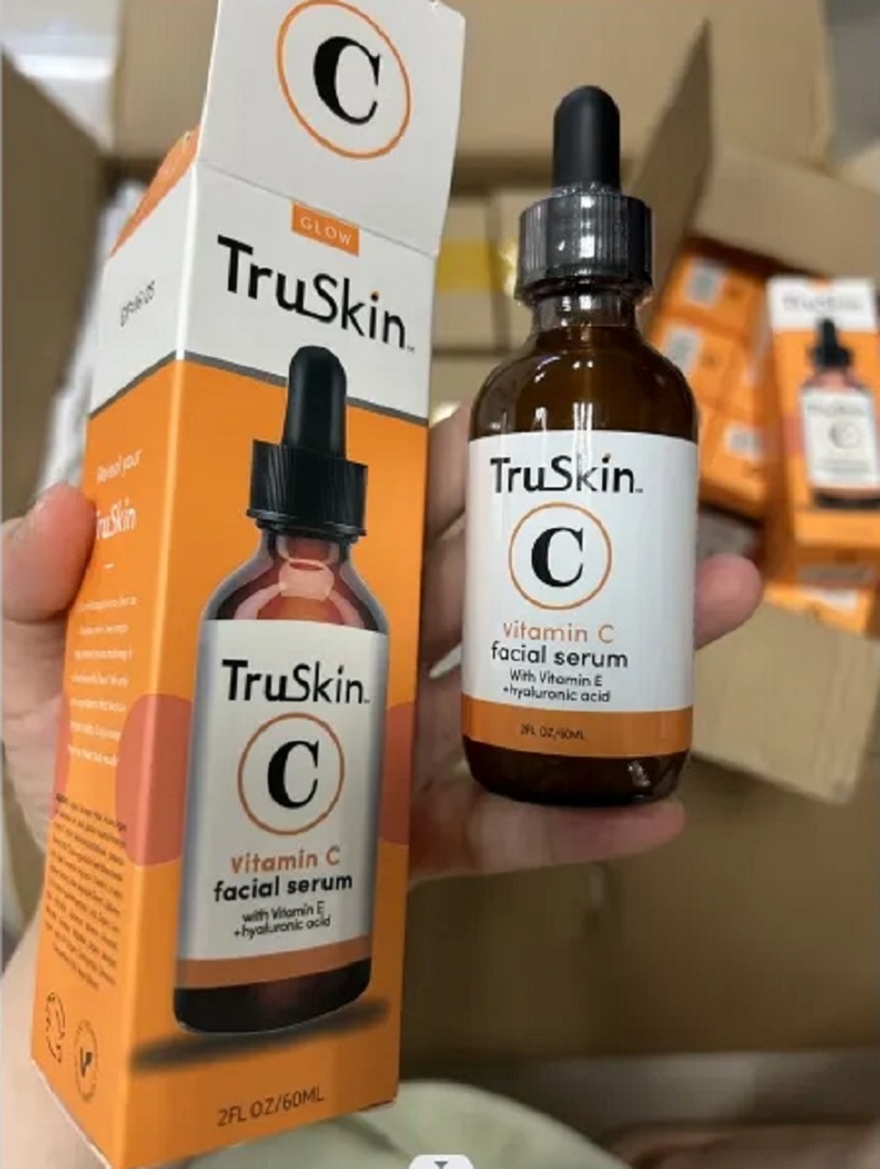 Truskin serum C vitamini C truskin C vitamini Serum Cilt Bakımı Yüz Serum 30ml 60ml Ücretsiz Hızlı UPS DHL