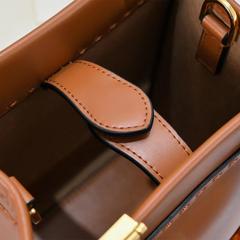 Wysokiej jakości kwadratowa torba designerska torba damska średnia kupna torebki mody rąk