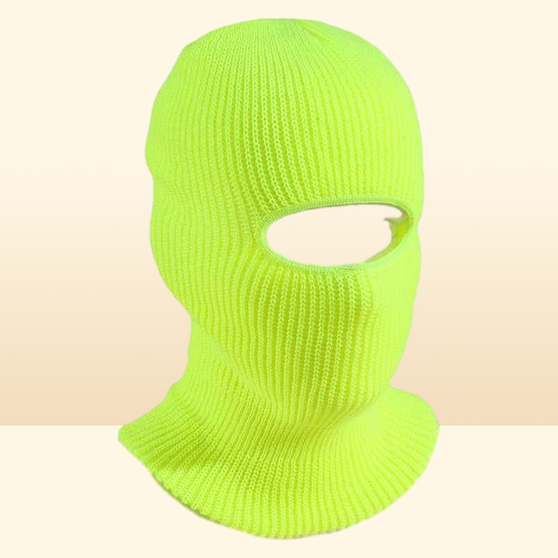 Bisiklet Kapakları Maskeler Şeker Renkleri Sıcak Unisex Sing Ho Balaclava Beanie Sonbahar Kış Dış Mekan Düz Renk Erkekler Sürüş Kayak Maskesi Skul7601636