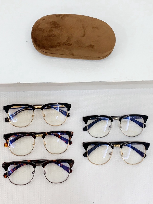 Anteojos ópticos para hombres y mujeres estilo retro 0248 gafas anti-azules placa de lente ligera marco completo con caja