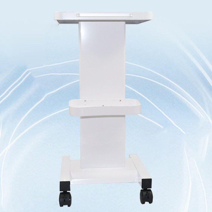 Ny Cavitation Machine Stand Rolling Cart Salon Working Trolley Monterad Trolley Cart Spa