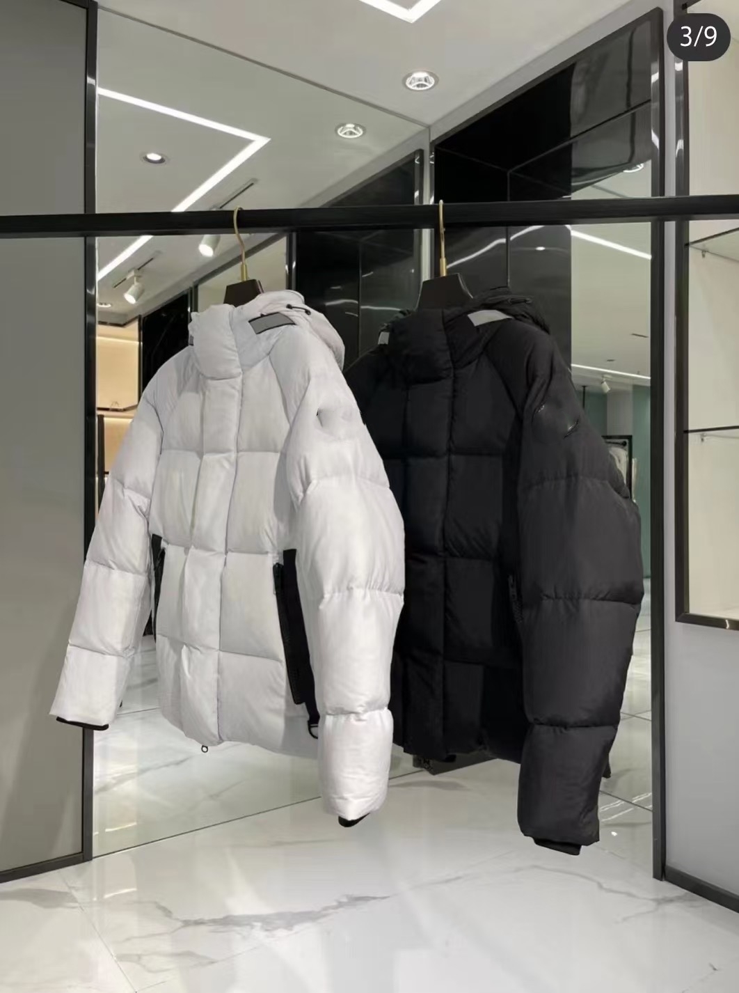 Manteau très chaud ! Doudoune épaisse à capuche, décontractée, à la mode, design sportif, pour hommes et femmes