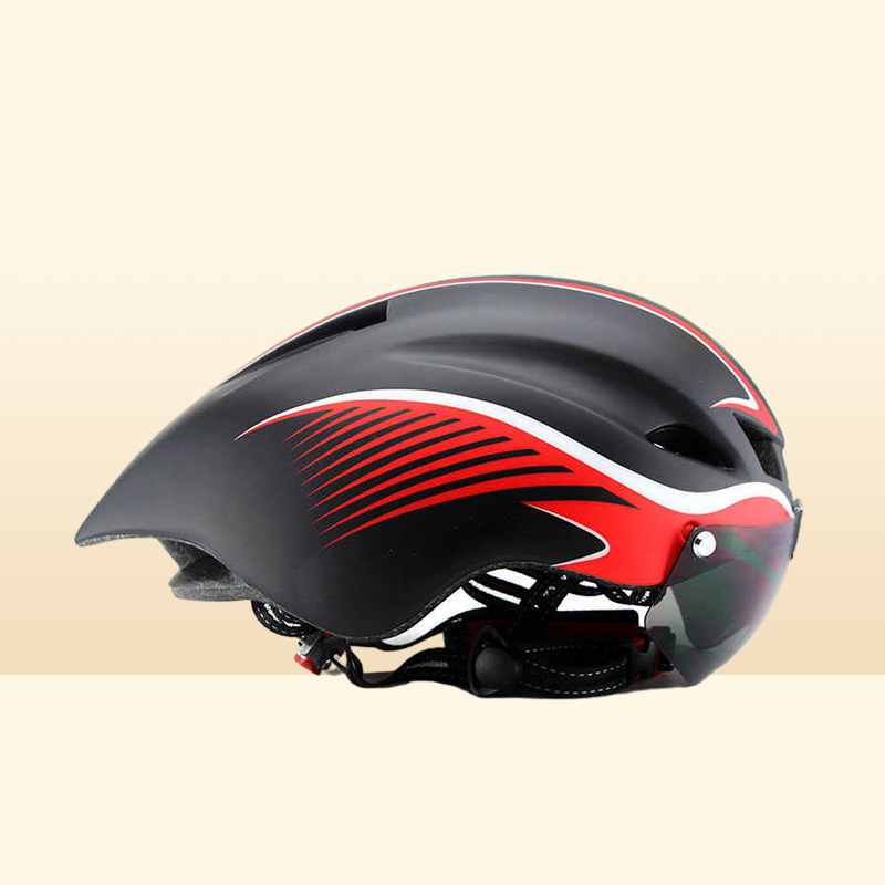 Cycling Helmets 2022 Bike Cycling Helmet Ultralight Capacete Road Bike Helmet Men Women Bicyc Helmet Visor Cycling Goggs Magnetic 9670509