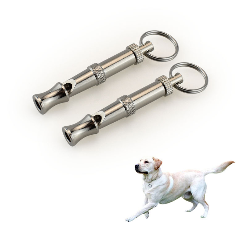 Dog Whistle Training To Stop Barking Control Dogs Deterrent Whistle Puppy Adjustable Frequencies Ultrasonic Sound Sit Down Recall Repel Silent Bark Tool HW0163