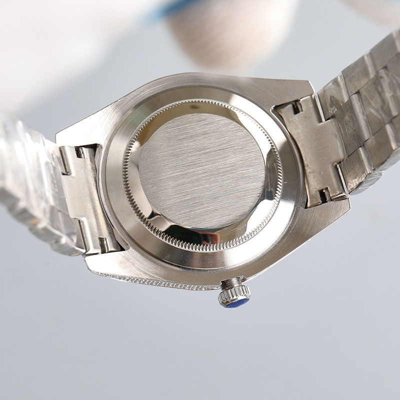 Diamond Watch Designer Watches Automatic Mechanical 2824 Movement Mens Waterproof 41mm Bracelet Sapphire Stainless Steel 904L Wristwatch Montre de Luxe Gift