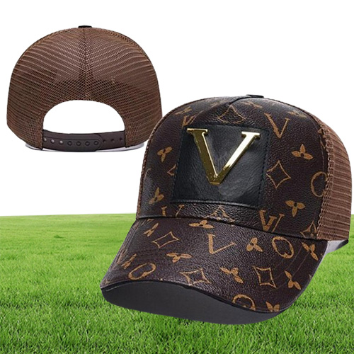 Alta Qualidade V Letras Casquette Ajustável Snapback Chapéus Lona Homens Mulheres Esporte Ao Ar Livre Lazer Strapback Estilo Europeu Chapéu de Sol 1223133