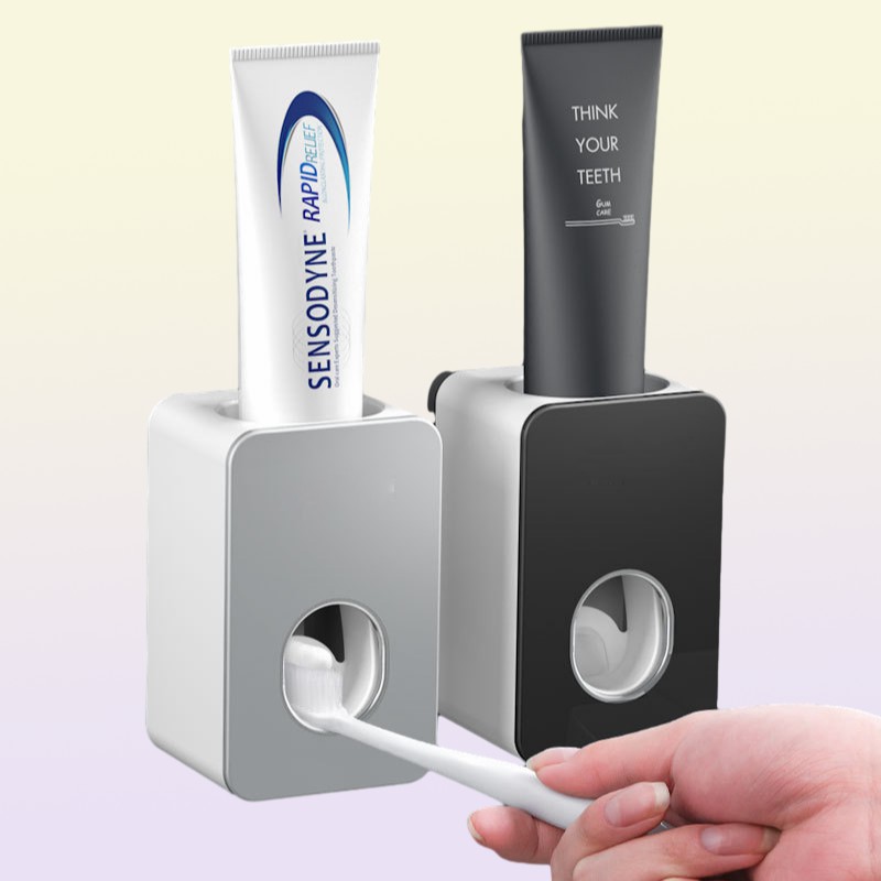 Distributeur automatique de dentifrice mural, presse-agrumes, accessoires de salle de bains, porte-dentifrice, support dispensador p6857836