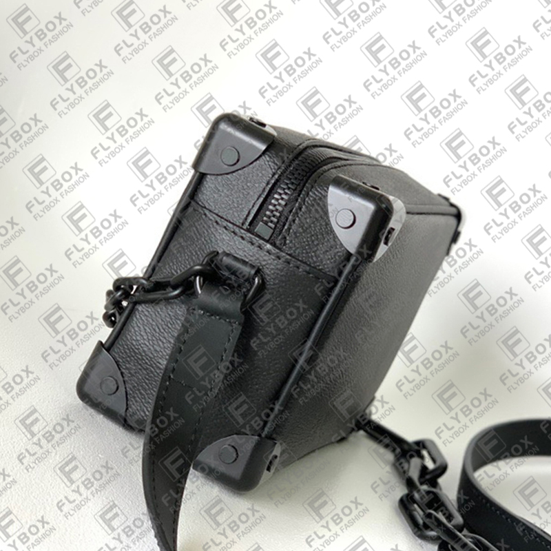 M44735 M55702 M44730 SOFT TRUNK Chain Bag Crossbody Messenger Bag Shoulder Bag Men Fashion Luxury Designer Handbag Tote Top Quality Purse Pouch Fast Delivery