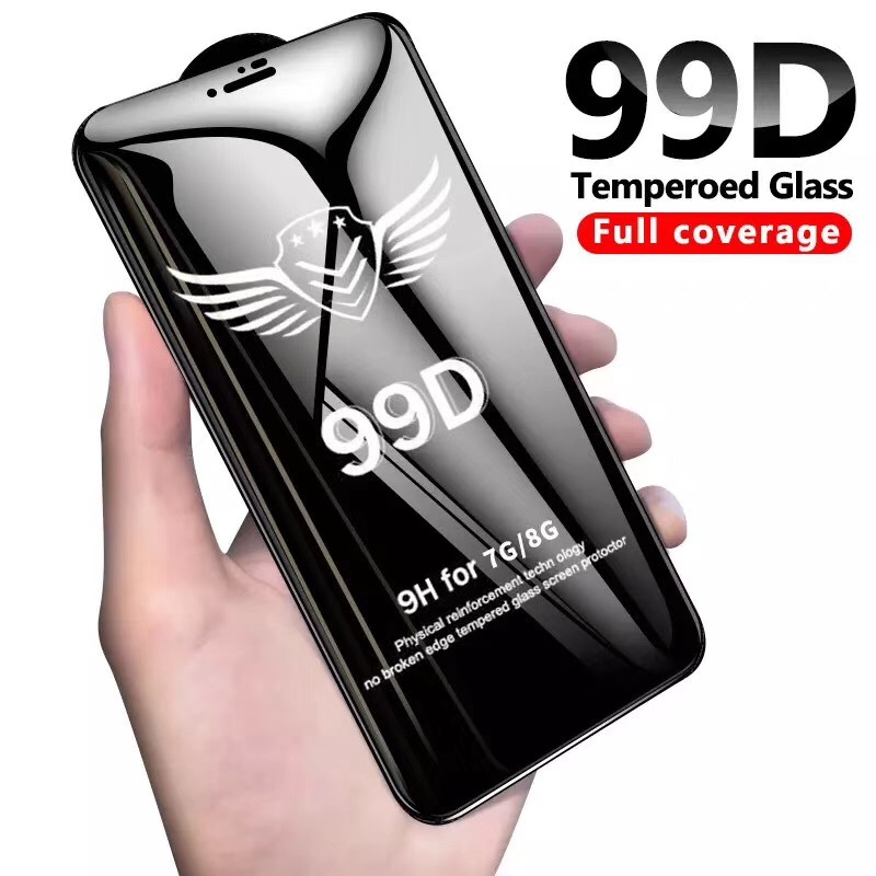 10 Stück 99D Full Glue Cover Displayschutzfolie für iPhone 15 14 13 XR XS Max 14PROMAX Rand gehärtetes Glas Film für iPhone X 12 Mini 11 Pro Max