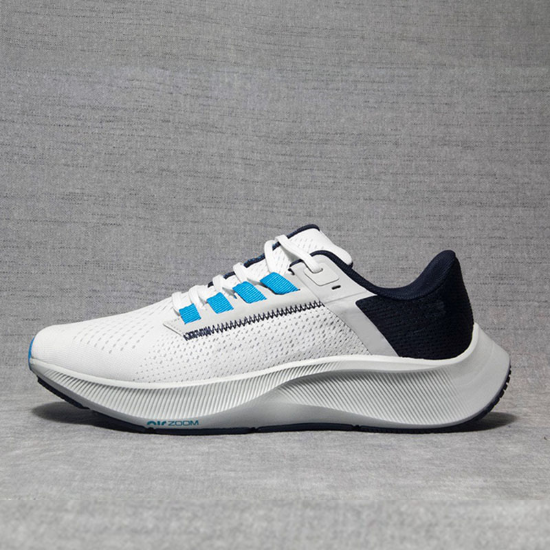 Designer running shoes, sneakers, casual men's and women's shoes, running shoes, classic black and white blue mountaineering