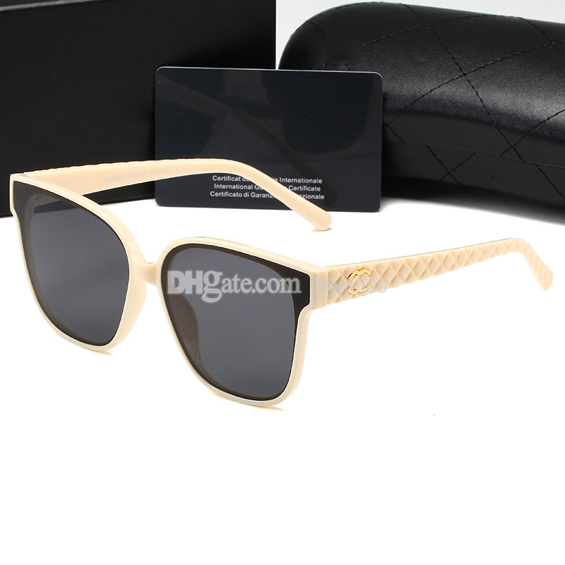Claasic Luxury Brand Ray Solglasögon Klassisk designer Polariserade glasögon Män kvinnor Pilot Ray Solglasögon Eyewear Sunnies Metal Frame