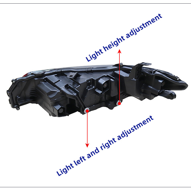 Scheinwerfer alle LED Für Toyota Avalon LED Scheinwerfer Projektor Objektiv 20 18-20 22 Fernlicht DRL Drehen licht Zubehör