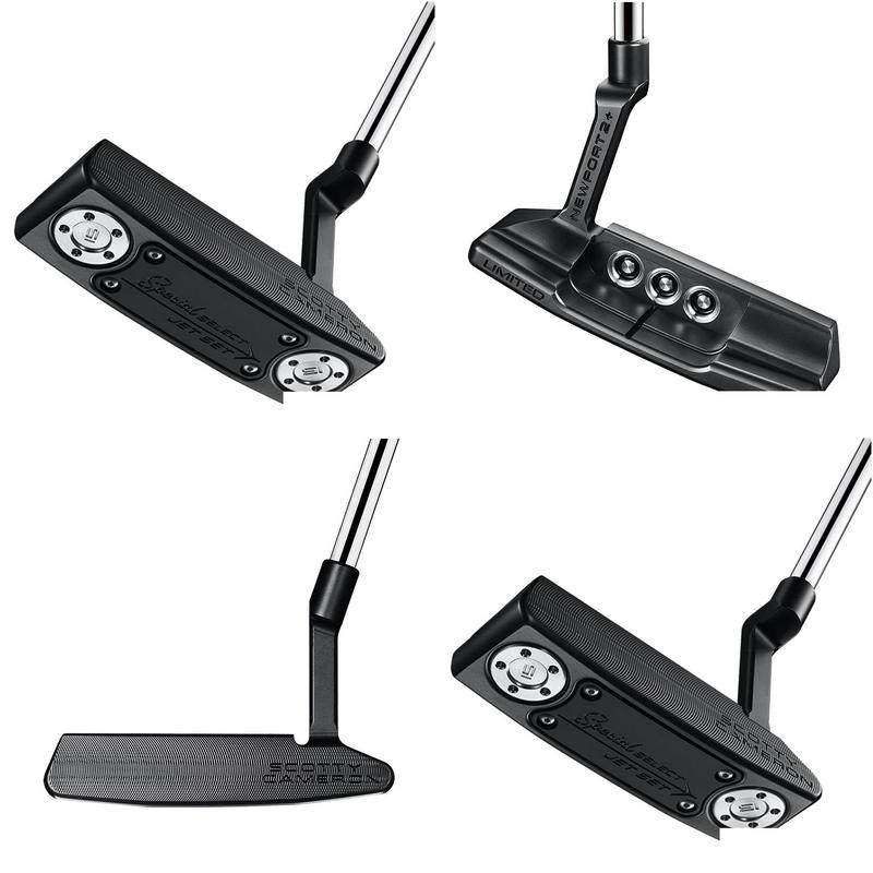 special select set limited 2add golf putter black golf club 32/33/34/35 inches with cover with logo