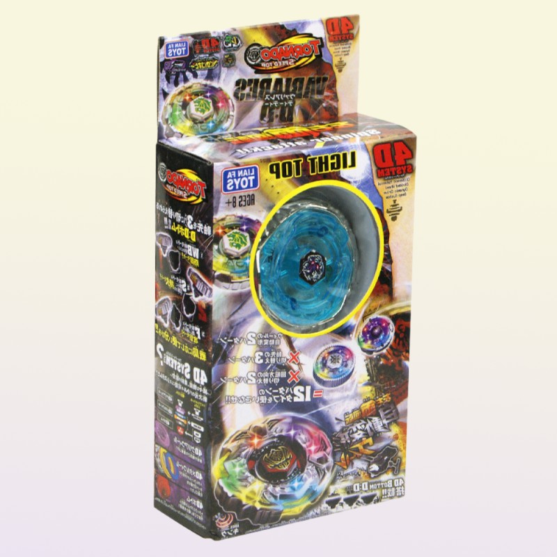 Beyblades Arena Toupie è scoppiato con giocattoli a fusione in metallo leggero a led ragazzi che emettono giroscopi giroscopi regali bambini classici 2211184575617