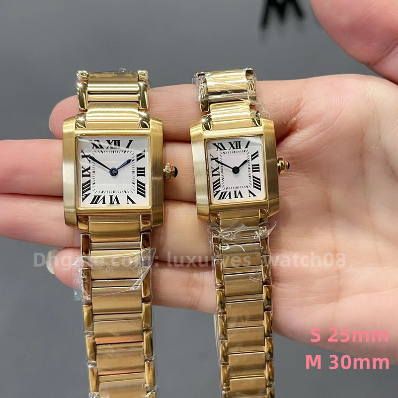 Modieus luxe horloge voor dames- en herenhorloges Roestvrij staal waterdicht saffierglas super lichtgevend horloge