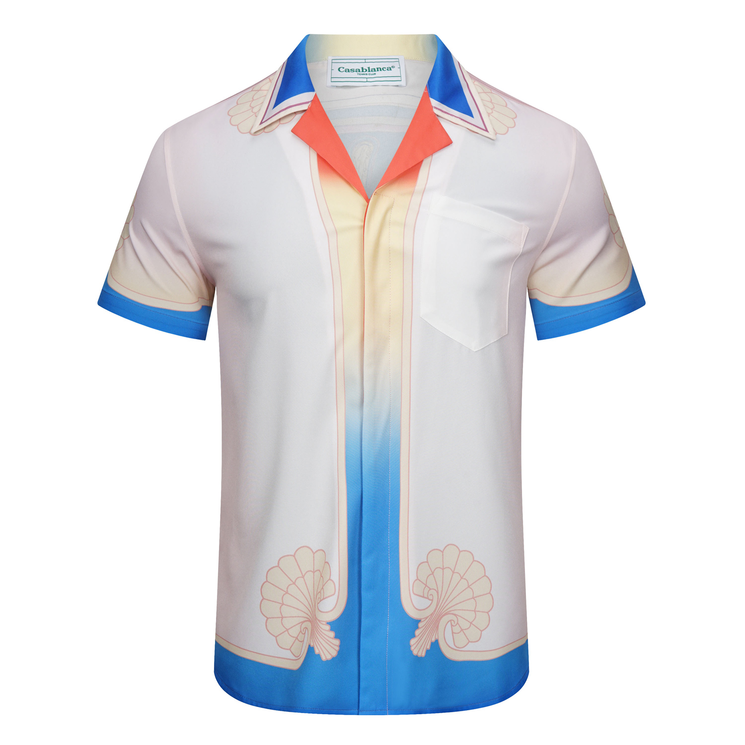 Casa Blanca Casablanc Camicia Magliette Casablanca Magliette Camicia da uomo Maglietta da donna 2024 Nuovi vestiti di stile Mens Designer Graphic Tee 643