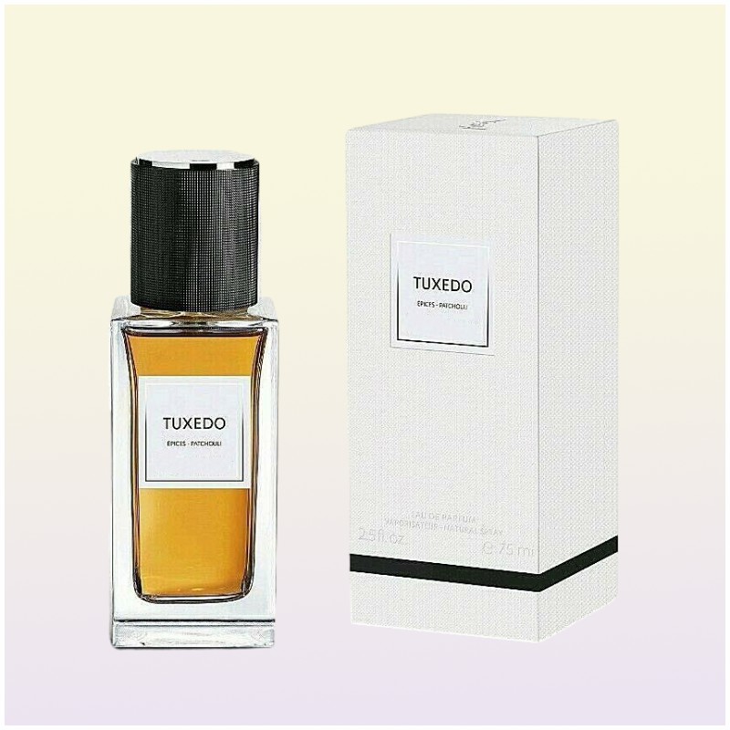 75ml Tuxedo Fragrância Fragrância Party EDP Colônia Epices patchouli marca eau de parfum spray intenso melhor qualidade 25fl Oz Candles1321707