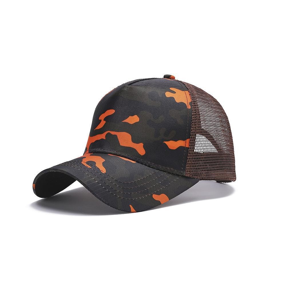 Cappello camionista Custom Snapback curvo snapback regolabili berretti da baseball addestramento militare cappelli mimeti di camuffamento da donna adulti donne semplici in stile estate dom ha Har